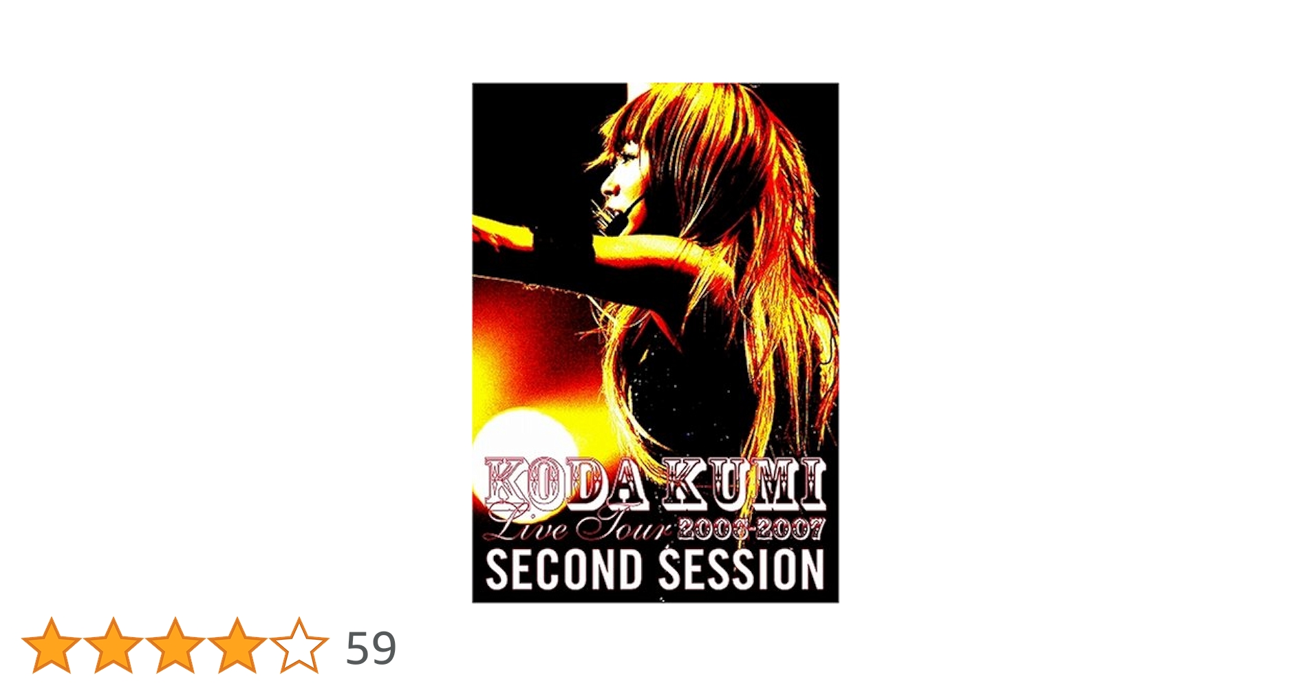 Amazon.co.jp: KODA KUMI LIVE TOUR 2006-2007 ~second session